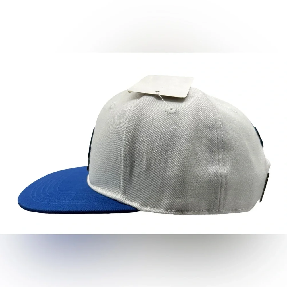 NEW Flawed  Los Angeles Dodgers 2 Tone 2020 Championship SnapBack Hat Flat Brim - Picture 3 of 10